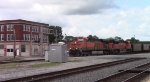 BNSF coal train